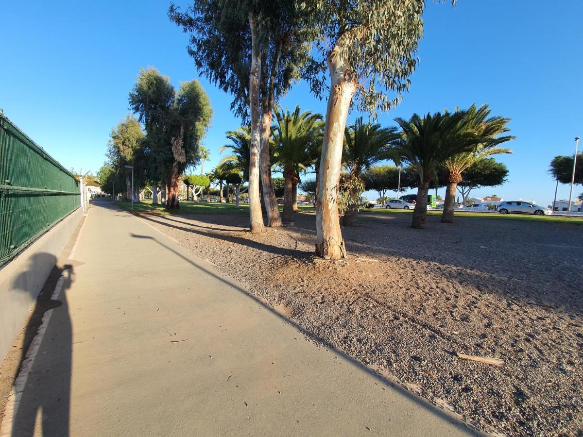 Pool & Wifi Free Shared Flat Private Room By Ocean Park Maspalomas (Gran Canaria) Exterior foto