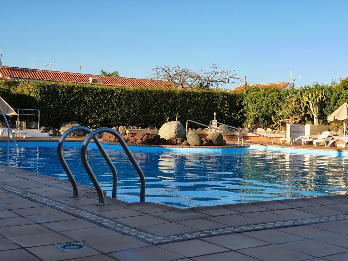 Pool & Wifi Free Shared Flat Private Room By Ocean Park Maspalomas (Gran Canaria) Exterior foto