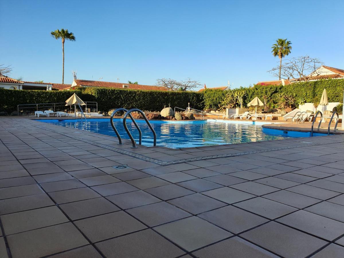 Pool & Wifi Free Shared Flat Private Room By Ocean Park Maspalomas (Gran Canaria) Exterior foto