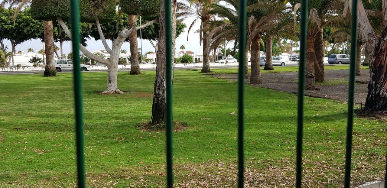 Pool & Wifi Free Shared Flat Private Room By Ocean Park Maspalomas (Gran Canaria) Exterior foto