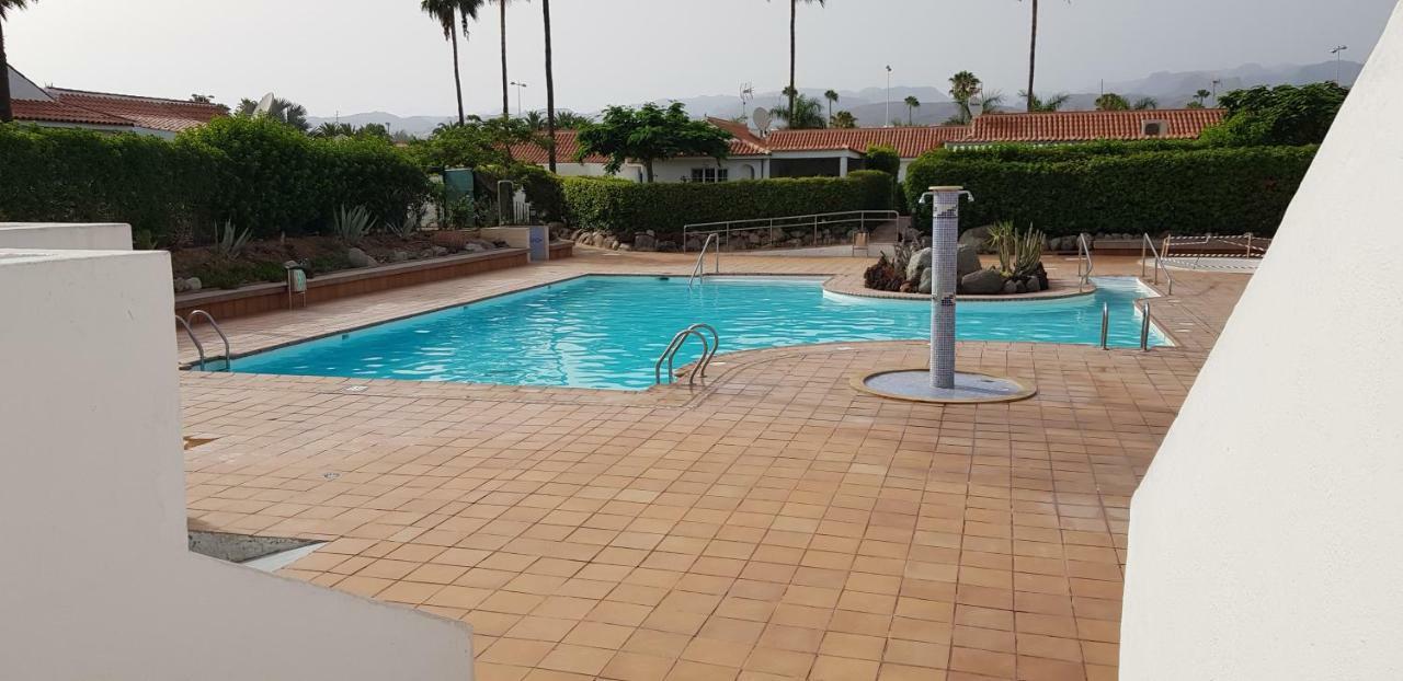 Pool & Wifi Free Shared Flat Private Room By Ocean Park Maspalomas (Gran Canaria) Exterior foto