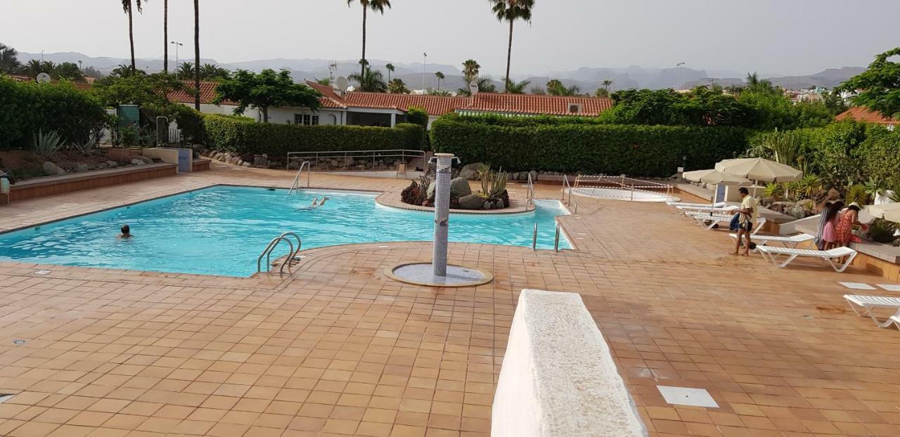 Pool & Wifi Free Shared Flat Private Room By Ocean Park Maspalomas (Gran Canaria) Exterior foto