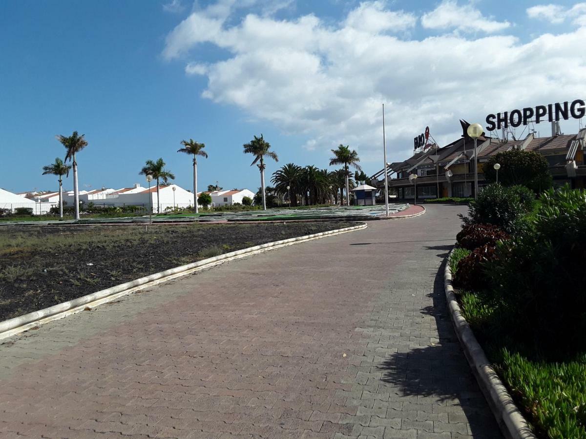 Pool & Wifi Free Shared Flat Private Room By Ocean Park Maspalomas (Gran Canaria) Exterior foto